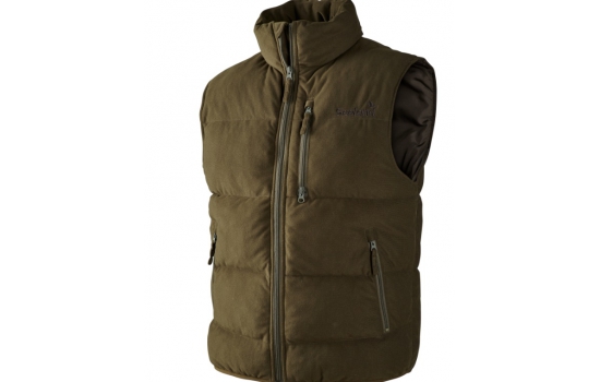 Seeland Yukon waistcoat Pine green