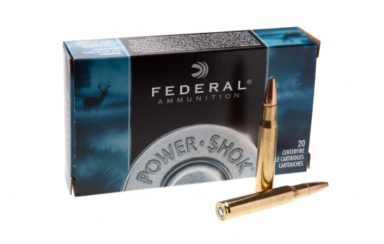 Federal Power-Shok 30-06 SP 11,66гр (180GR)