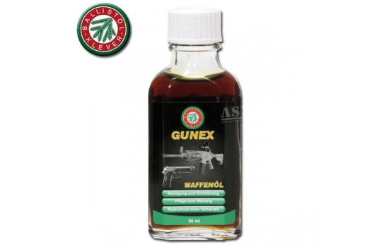 Gunex Waffenöl Flasche 50 ml