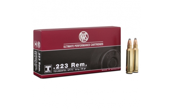  RWS .223 Rem 3,6g/55gr