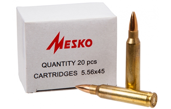 Mesko 223 Rem FMJ  5.56g / 45gr