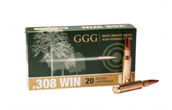 GGG  308Win SBT  10.7g / 165gr