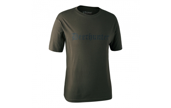 Deerhunter Logo T-shirt S/S (8838)
