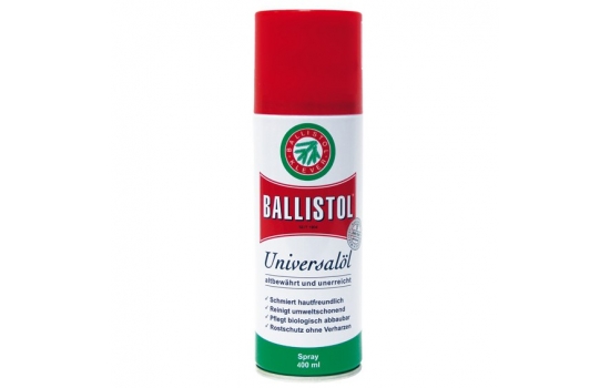 Ballistol универсальное масло 400ml