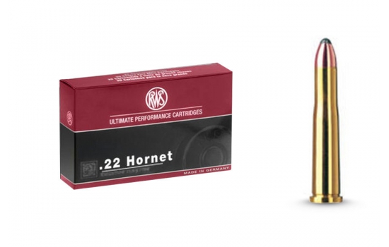  RWS 22 Hornet TMS 3.0g / 46gr