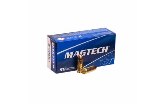 Magtech, кал.9x21, FMJ, 8гр/124GR