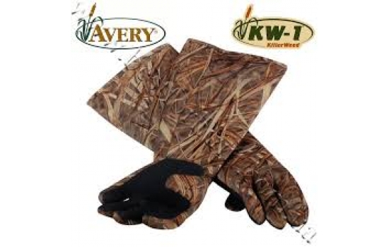 Gauntlet Gloves Avery