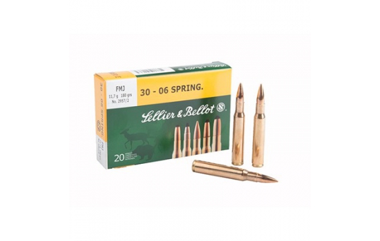 SELLIER & BELLOT - 223 REMINGTON 55GR FMJ