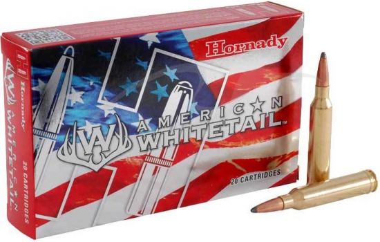 Hornady American Whitetail  .308  Interlock Spire Point 10.7g / 165gr