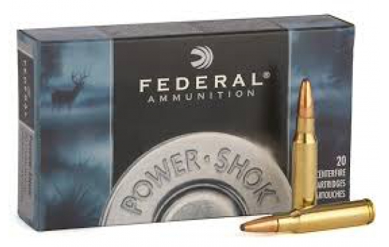 Federal Power-Shok 7MM REM MAG SP 11.34g / 175gr