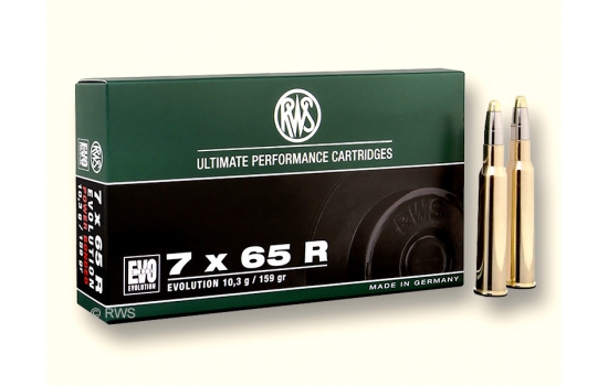 RWS 7x65R 10.5g/160gr