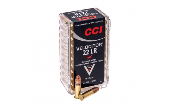 CCI VELOCITOR, кал.22 LR,  2,6 г/40 gr VELOCITOR, кал.22 LR,  2,6 г/40 gr