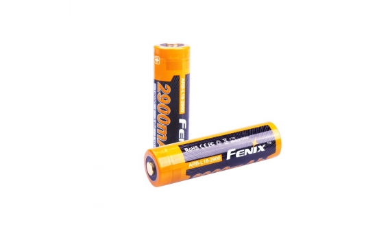 Аккумулятор 18650 Fenix ARB-L18 (2900mAh)