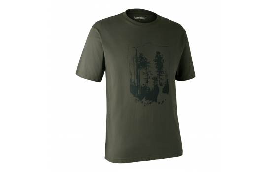 DEERHUNTER  T-shirt with Shield