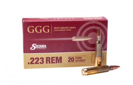 GGG 223Rem HPBT 4.5g / 69gr