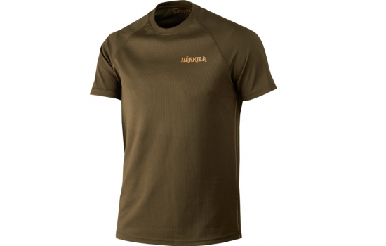 Harkila Herlet Tech T-Shirt Willow green