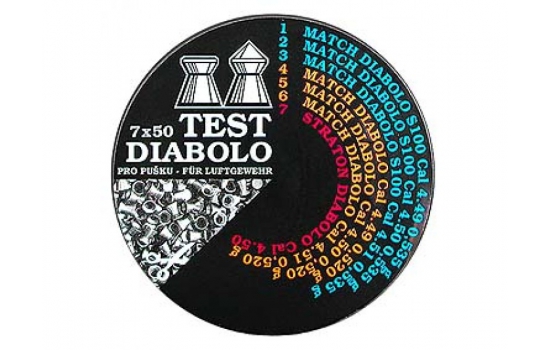 Diabolo JSB Match TEST