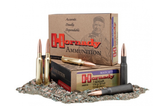 Hornady Dangerous Game 7.62 x 54 BTHP 11.3 / 174gr