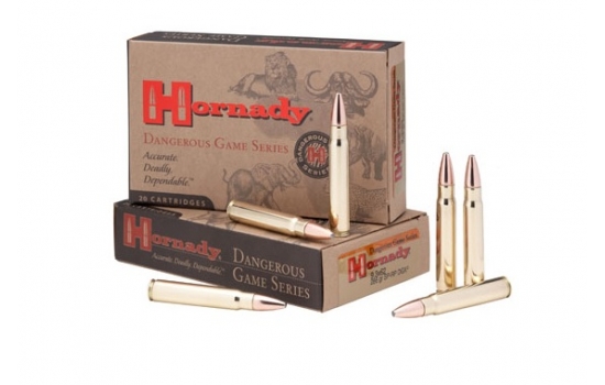 Hornady Dangerous Game 9.3x62 SP-RP 18.5g / 285gr