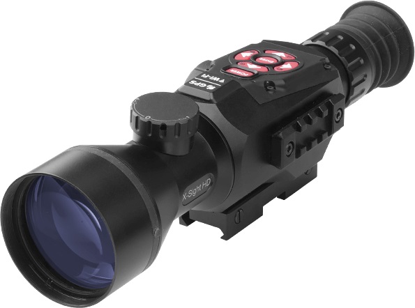 ПРИЦЕЛ ДЛЯ ДНЕВНОЙ И НОЧНОЙ ОХОТЫ ATN X-Sight II HD 5-20X