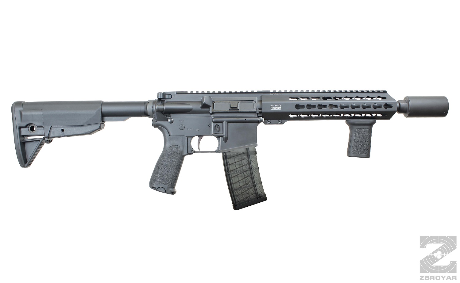 Z-15 к-р 7,62x35 (.300BLK/AAC), ствол нерж 266мм / 304мм