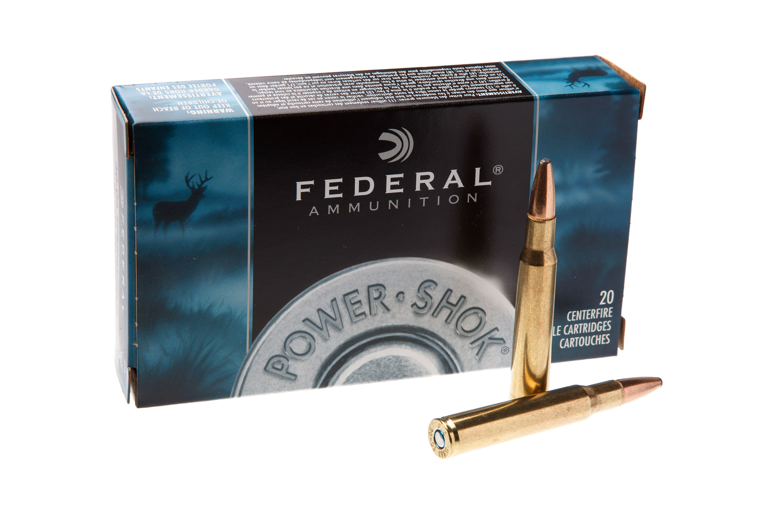 Federal Power-Shok 30-06 SP 11,66гр (180GR)
