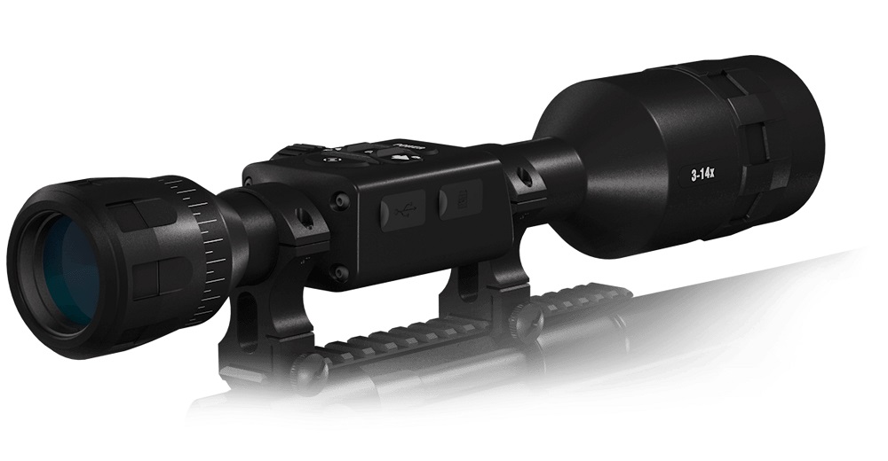 ПРИЦЕЛ ДЛЯ ДНЕВНОЙ И НОЧНОЙ ОХОТЫ ATN X-SIGHT 4K PRO 3-14X