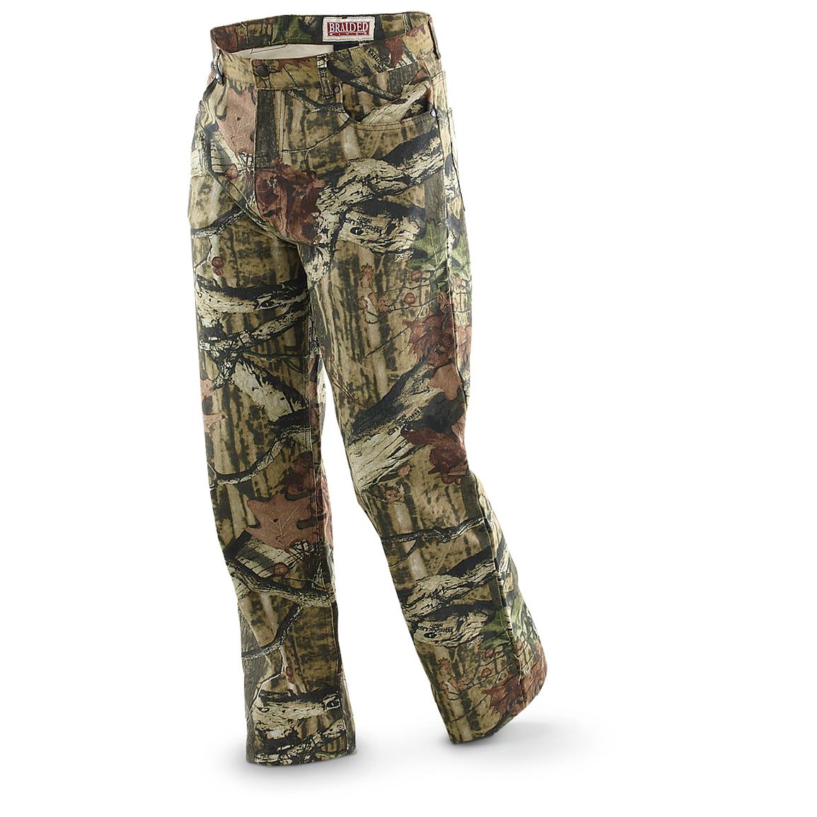 Mossy Oak Braided 5 pocket
