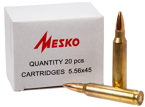 Mesko 223 Rem FMJ 5.56g / 45gr