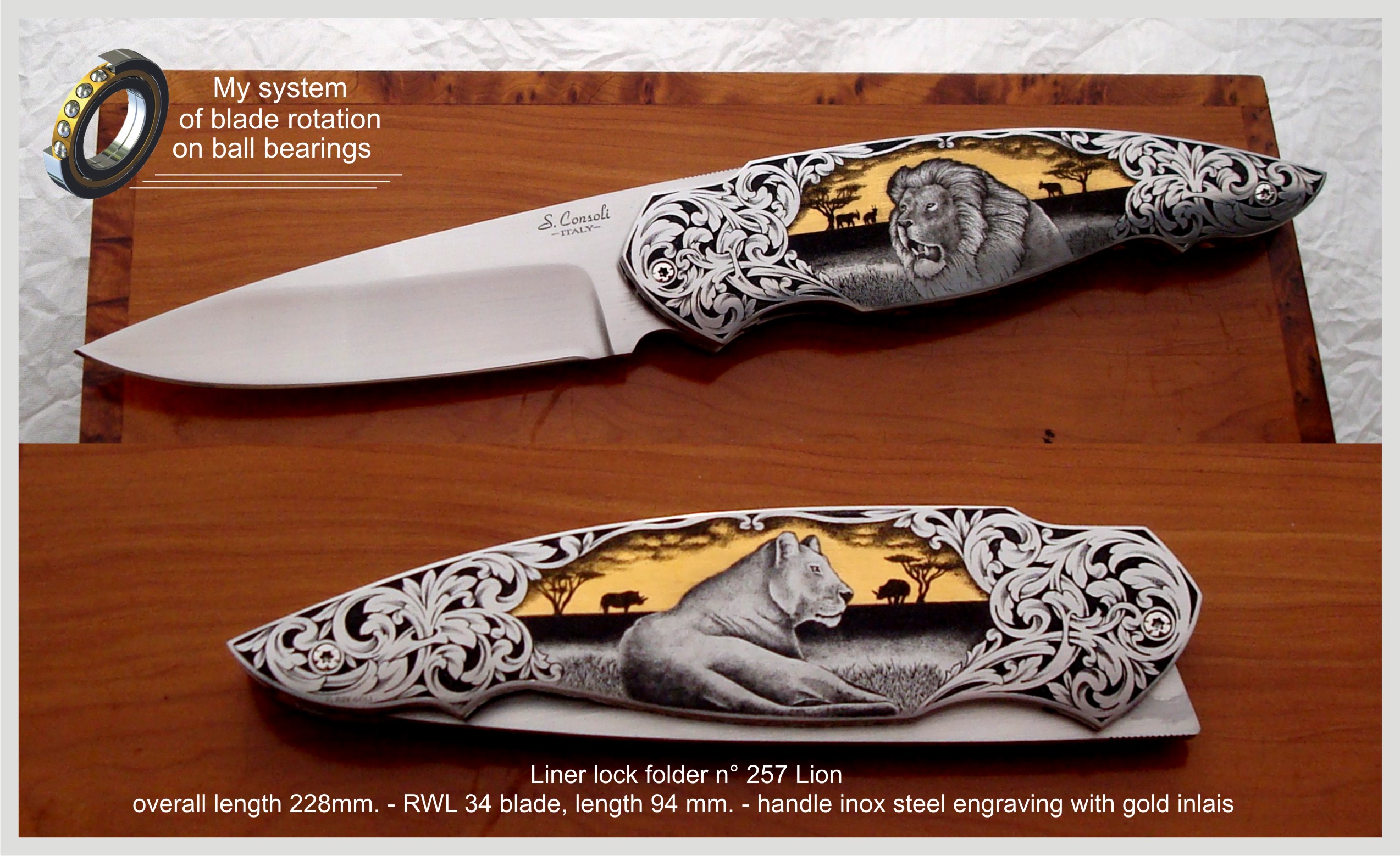 Sergio Consoli (Lion & Lioness)