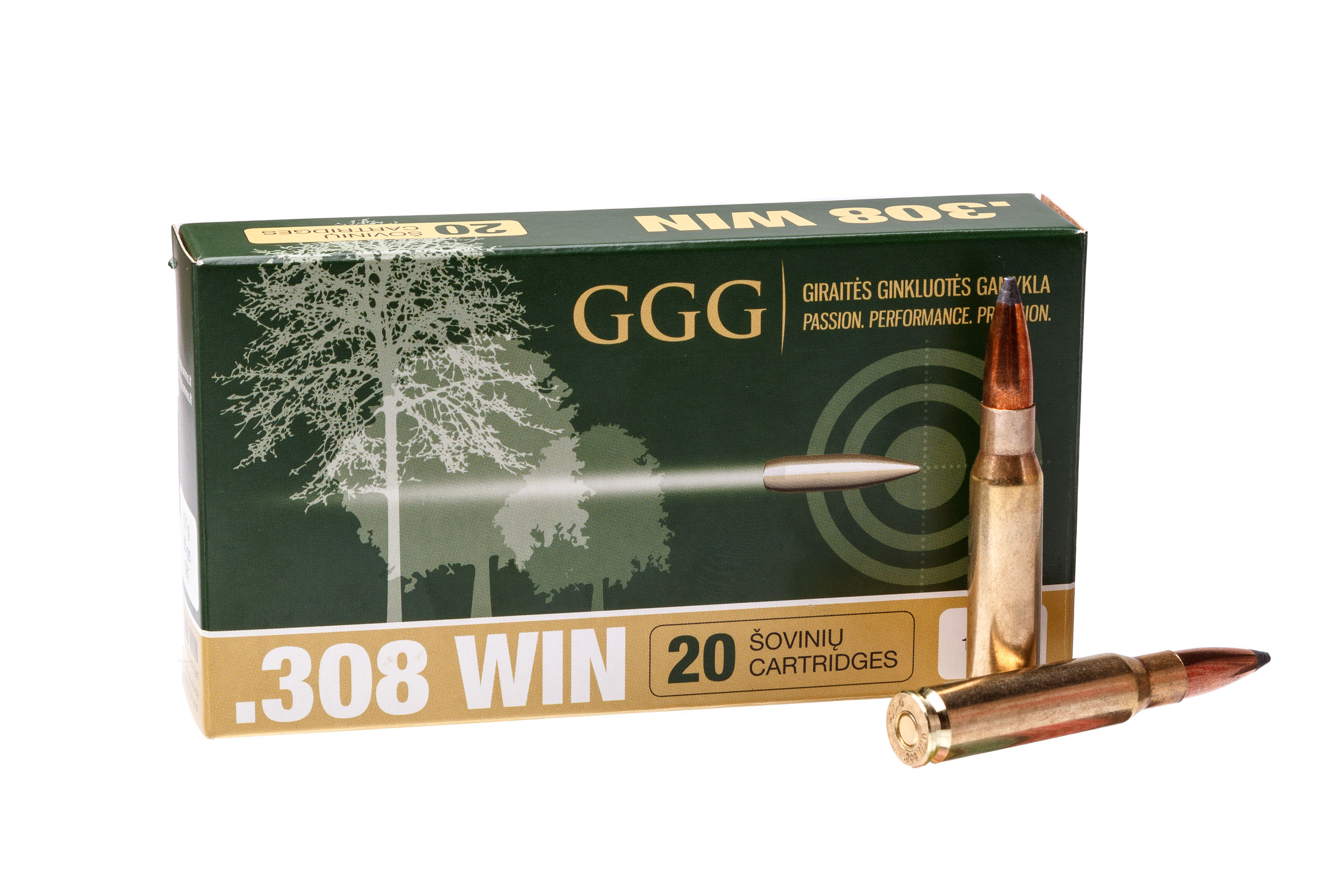 GGG 308Win SBT 10.7g / 165gr