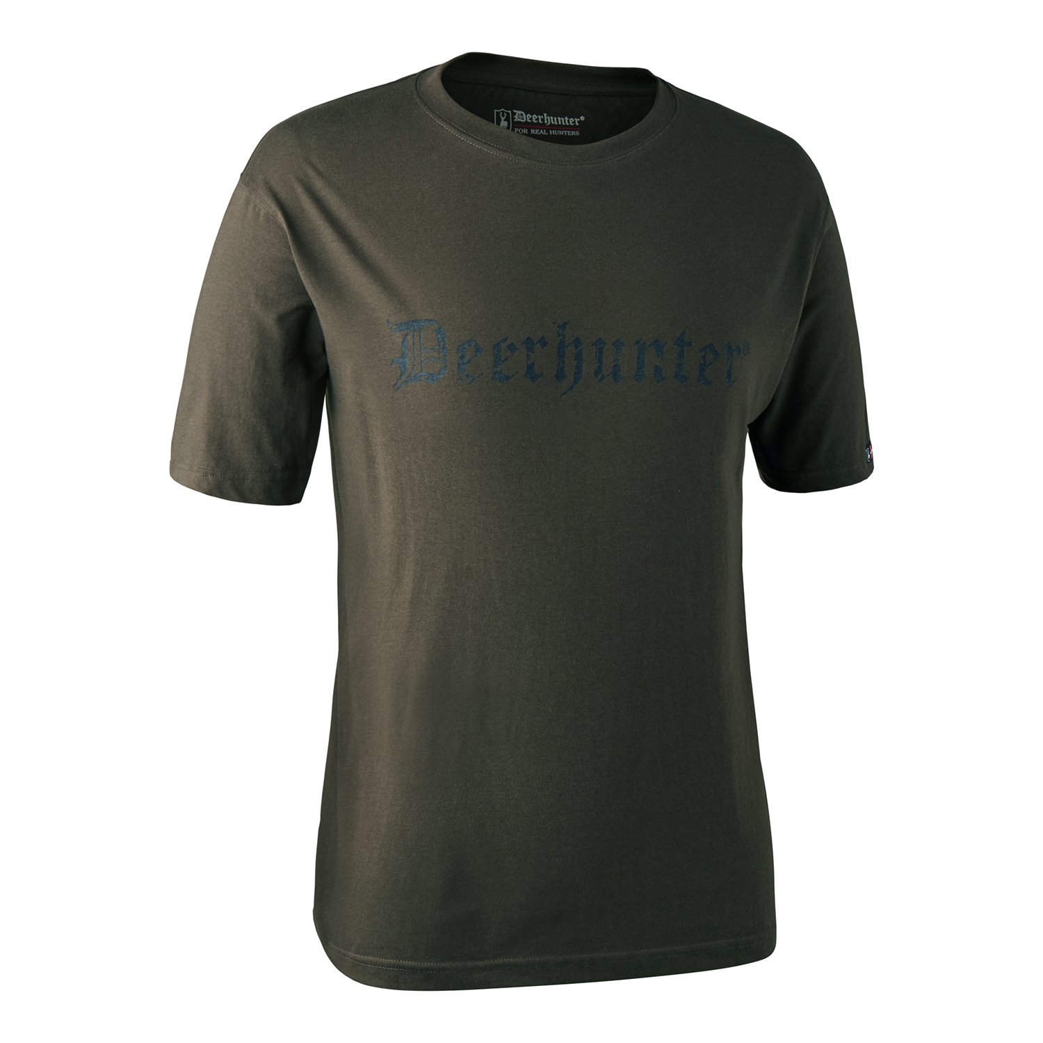 Deerhunter Logo T-shirt S/S (8838)