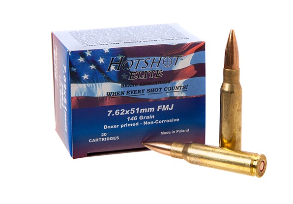 Mesko 308 Win FMJ 9.45g / 146gr
