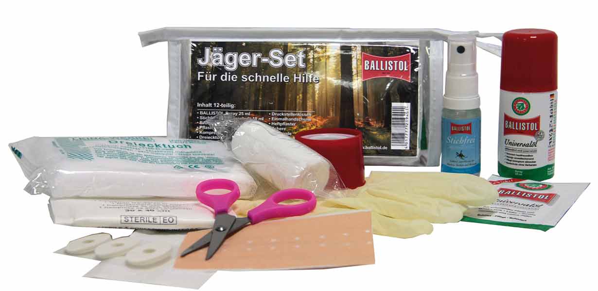 BALLISTOL Jäger Set