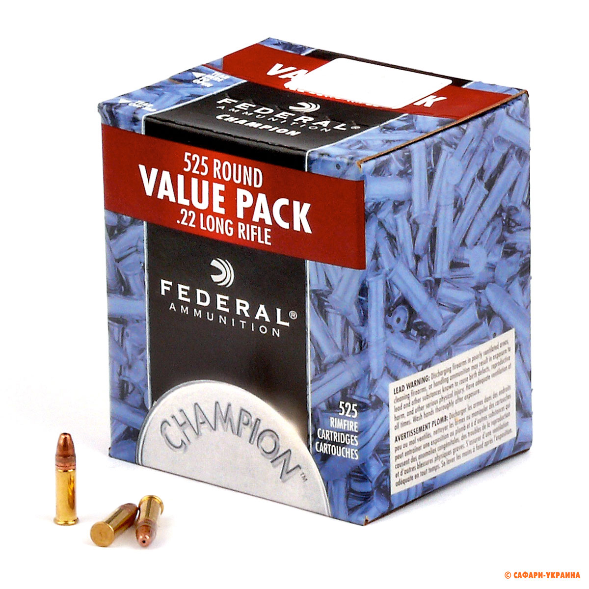 Federal Champion Target 22LR 2.33g /36gr