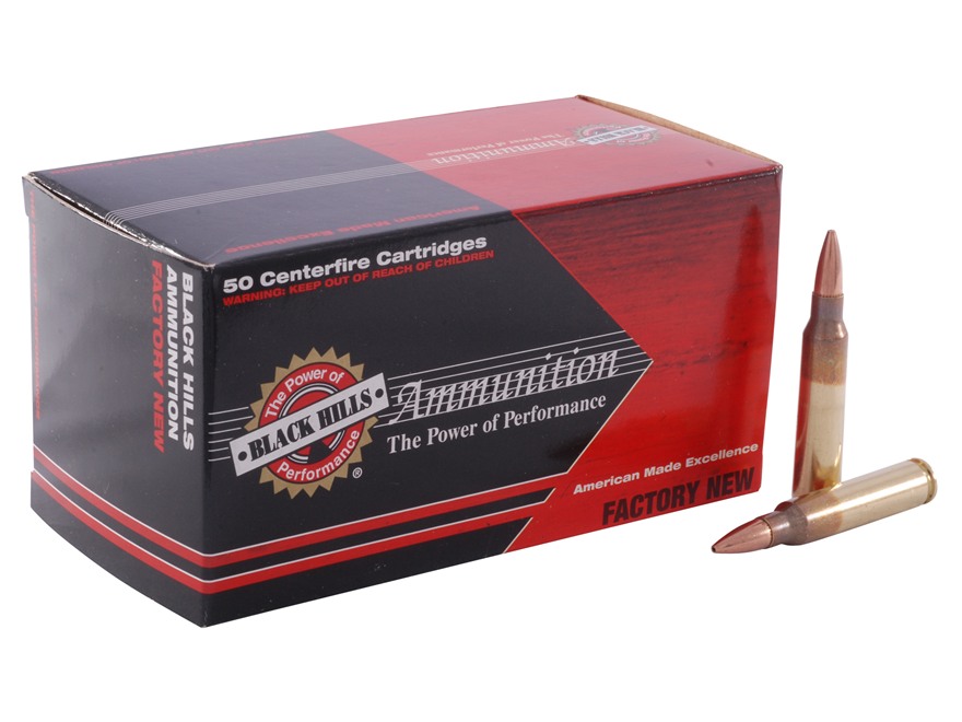 Black Hills Ammunition 223 Remington HP Moly 5.0g / 77gr