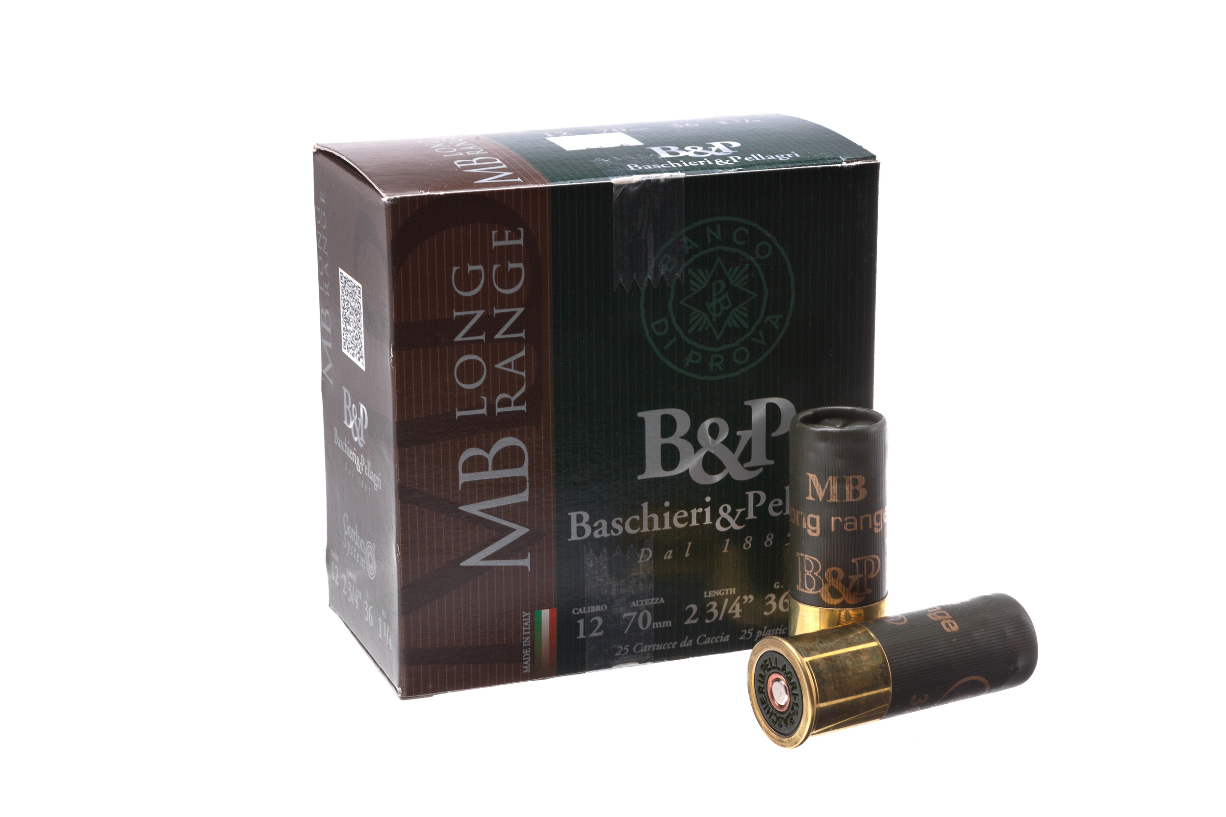 Baschieri&Pellagri MB LONG RANGE Калибр 12