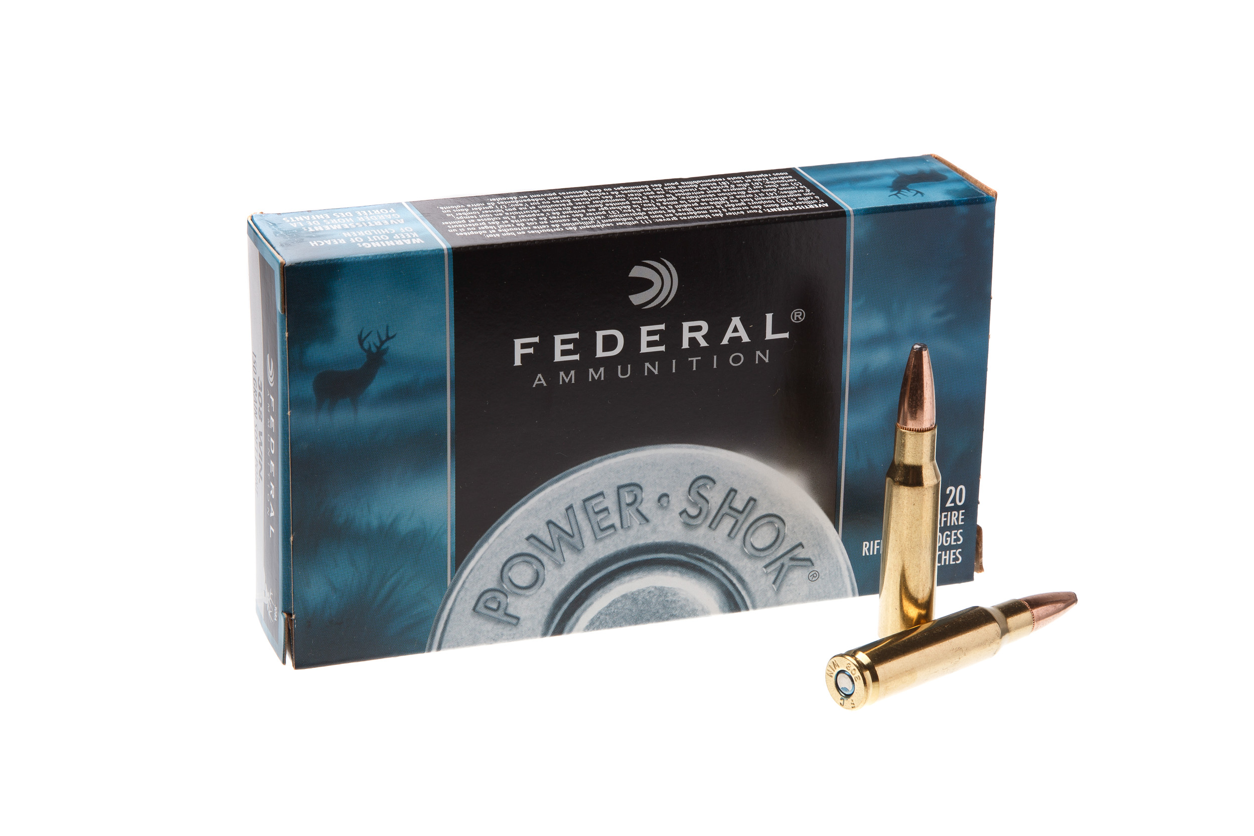 Federal Power-Shok 308win SP 9,7гр (150GR)
