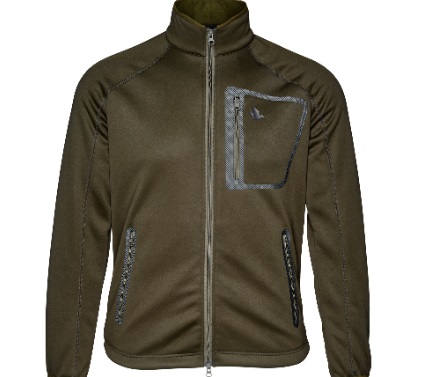 Seeland Hawker storm fleece jacket Pine green