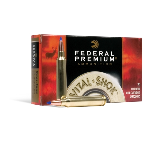 Federal Premium Vital-Shok 223 Remington 55 Grain