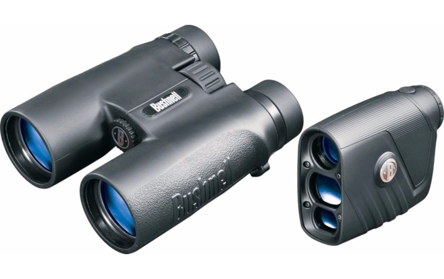 Bushnell Yardage Pro Sport 850 Rangefinder/10x42 Binocular Combo