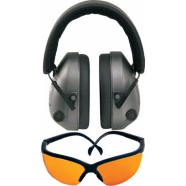 Glasses/Electronic Muffs Combo