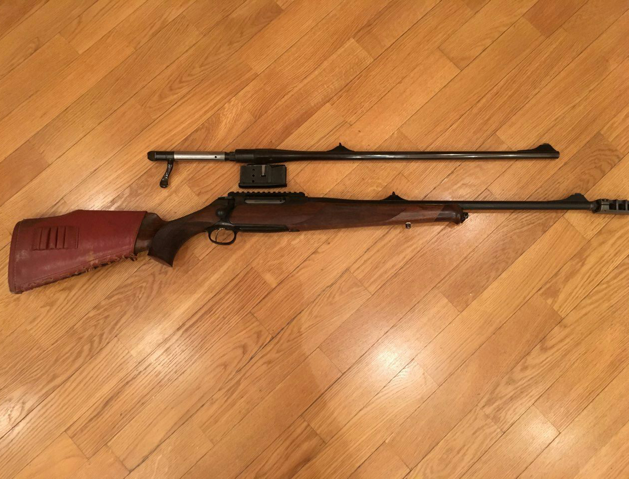 Зауер (Sauer) 202 кал. 308 и 22-250
