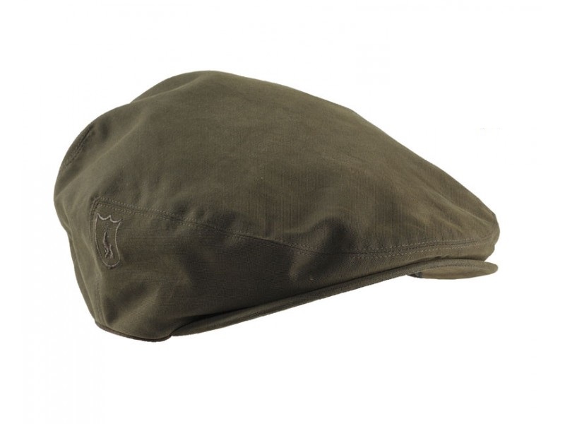 Deerhunter Daytona Classic Flat Cap - Beech Green