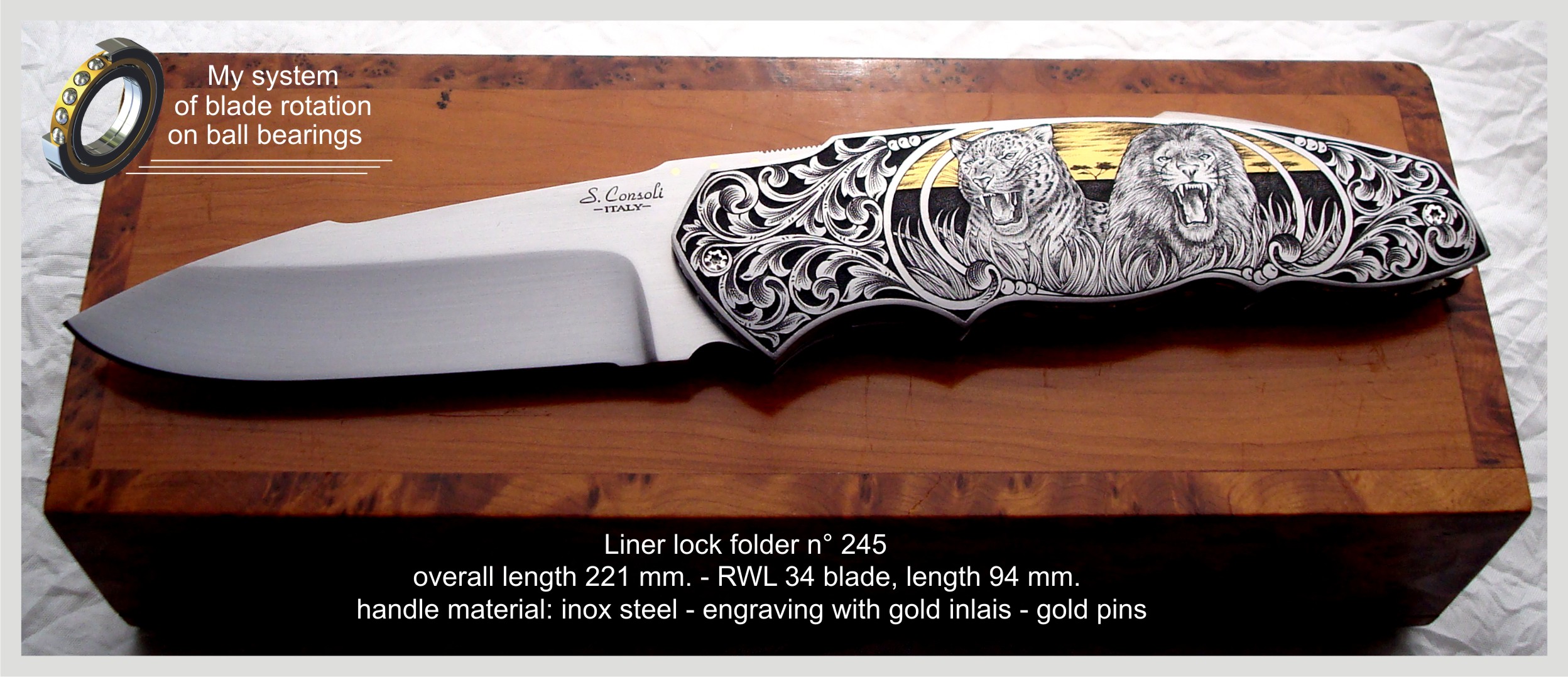 Sergio Consoli (Lion & tiger)