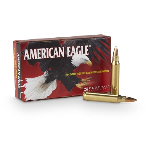 Federal American Eagle 223 Remington Ammo 55 Grain Full Metal Jacket