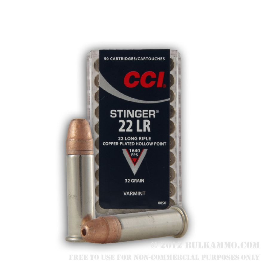 CCI Stinger 22 LR 2.07g / 32gr