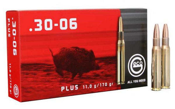 GECO кал.30-06 пуля Plus масса 11.0g / 170gr