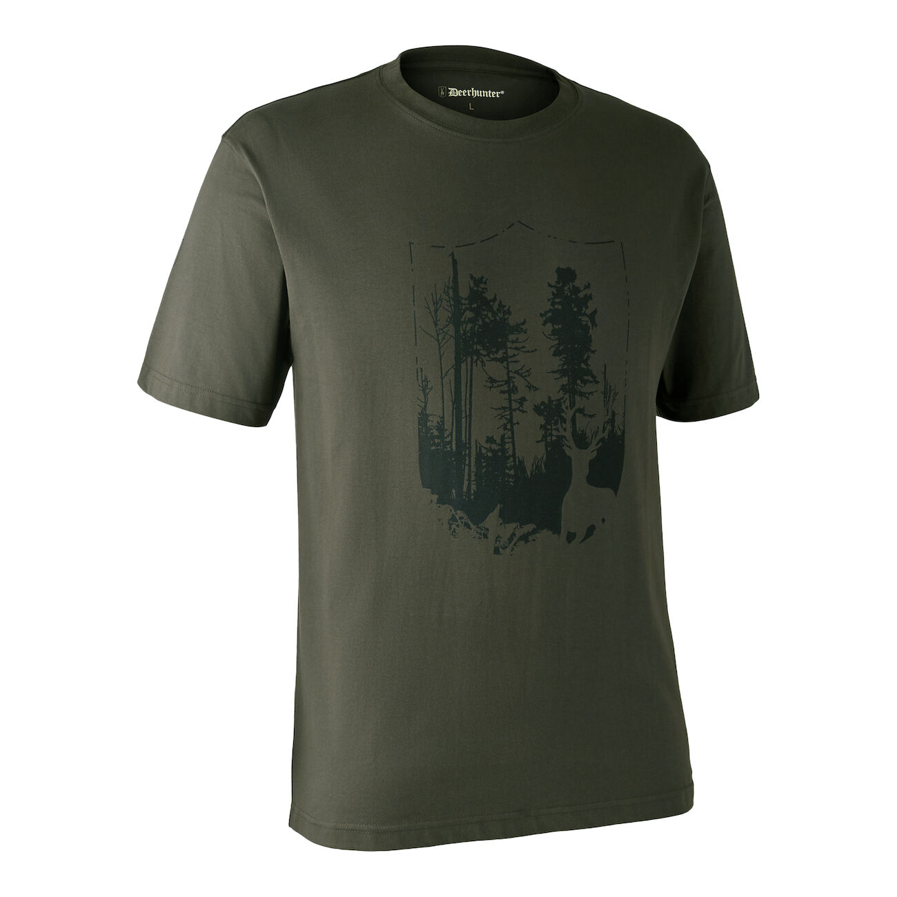 DEERHUNTER T-shirt with Shield