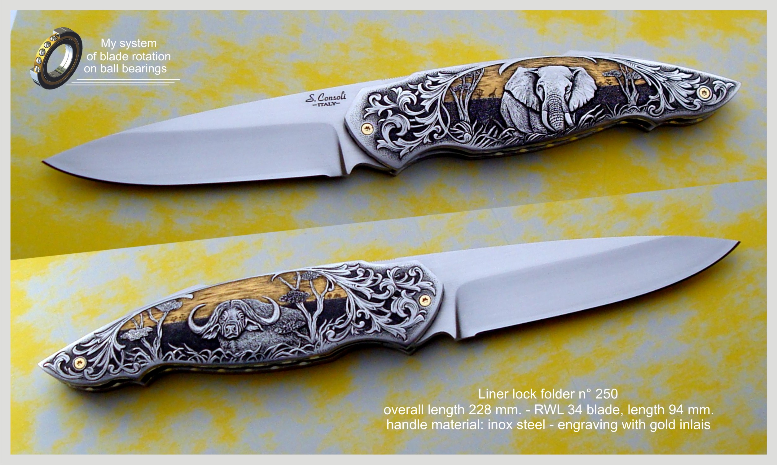Sergio Consoli (elephant & buffalo)